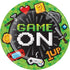 Video Game Birthday Dinner Plates