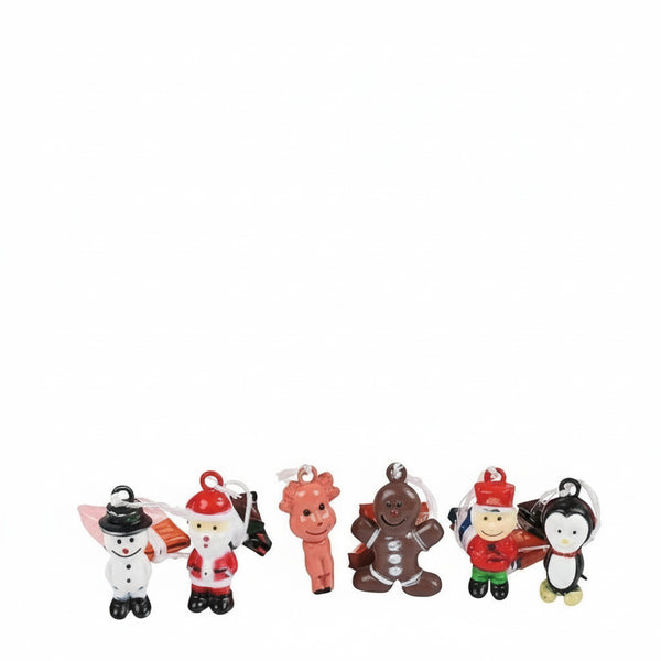 Vinyl Mini Holiday Character Paratroopers