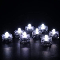 LED White Waterproof Tea Lights
