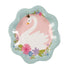 Swan Scalloped Cake Plates