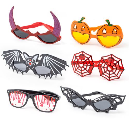 Halloween Glasses - 6 designs