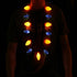 LED Halloween Bulb Necklace
