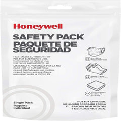 Honeywell PPE Safety Pack with Adult Mask, Gloves & Wipes