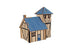 Natural Wood 3D Puzzle Western Farmhouse Craft Building Set