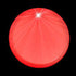 Light Up Red Round Badge Pin