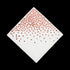 White with Rose Gold Foil Dots Luncheon Napkins