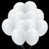 11" Latex Balloons - White