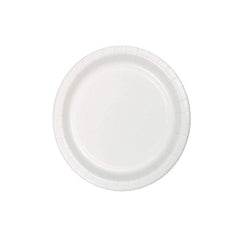 White Party Dinner Plates