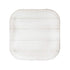 White Shiplap Party Dessert Plates