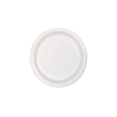 7" White Party Dessert Plates