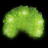 LED Light Up Afro Wig - Green