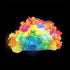 LED Light Up Afro Wig - Multicolor