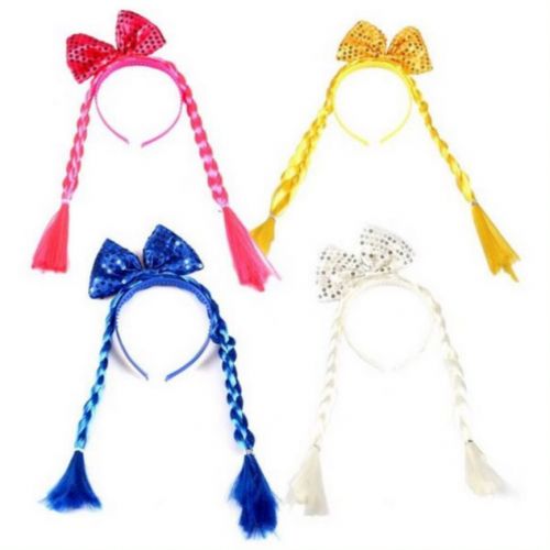 Wig Braid Headband - 4 designs