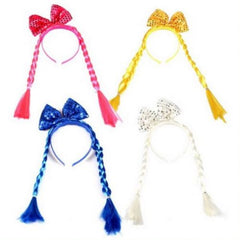 Wig Braid Headband - 4 designs