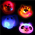 LED Wild Animal Jelly Rings - Assorted