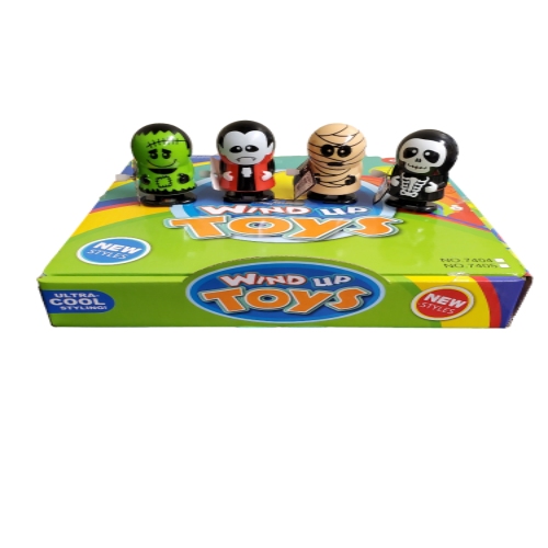 Halloween Wind Up Toys with Display