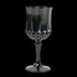 8 Oz Patterned Plastic Wine Glasses