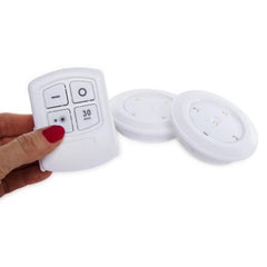 Wireless LED Lights with Remote Control