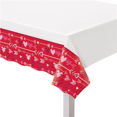 Valentine Wishes Table Cover
