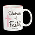 16 Oz Woman of Faith Ceramic Mug