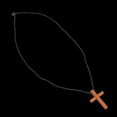 Wooden Cross Necklaces