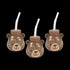 14 Oz Woodland Party Bear Cups with Straws