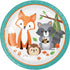 Woodland Party Dinner Plates