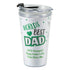 Personalized Color Your Own Fathers Day Plastic Travel Mug