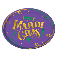 Mardi Gras Platter