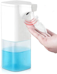 Automatic 500ml Touchless Foaming Soap & Spray Hand Sanitizer Dispenser