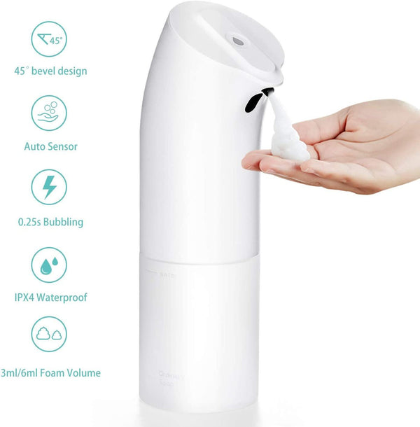 Automatic Touchless Table Top Soap and Sanitizer Dispenser