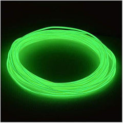7 Feet Green EL Wire Kit Sound Activated