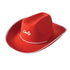 Red Felt Cowboy / Cowgirl Hat
