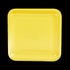 Yellow Square Paper Dinner Plates