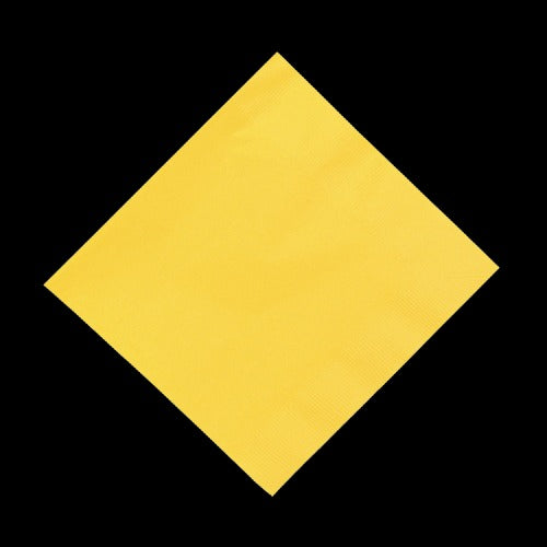 Yellow Color Luncheon Napkins