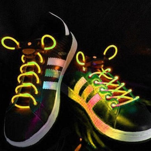 LED Light Up Shoelaces- Yellow