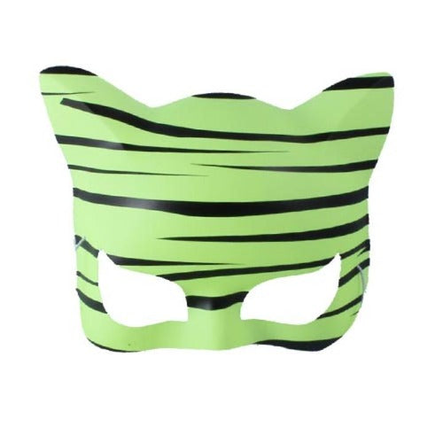 Yellow Tiger Cat Masks