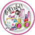 Spa Party Be-You-Tiful Dessert Plates