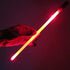 10 Inch Red Glow Sticks With Ground Stakes - Pack of 12