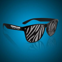 Zebra Print Novelty Sunglasses