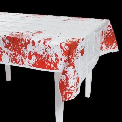 Zombie Party Plastic Tablecloth