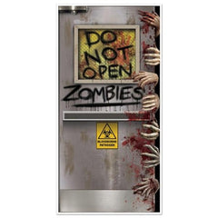 Zombie Laboratory Door Cover